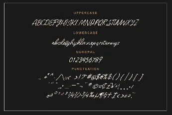 Austage Script font