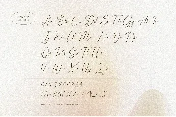 Beauty Handwriting font