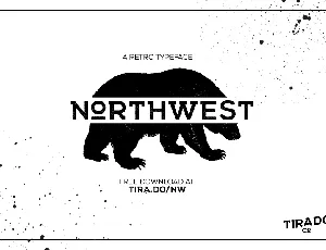 Northwest Typeface Free font