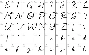 Willy Schaden DEMO font