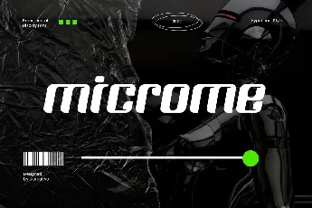 microme font