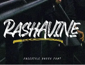 Rashavine font