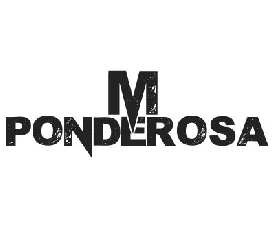 M Ponderosa font