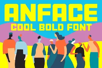 Anface font