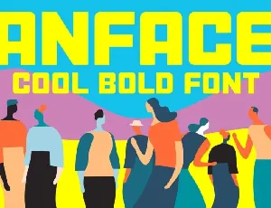 Anface font