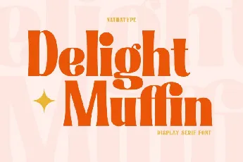 Delight Muffin font