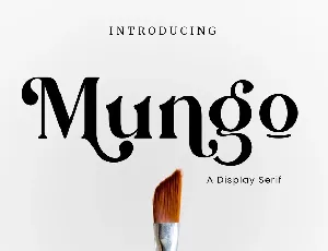 Mungo font