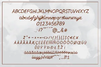 Andalan font