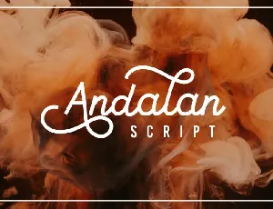 Andalan font