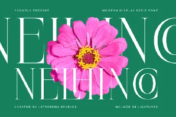 Nelhinco font