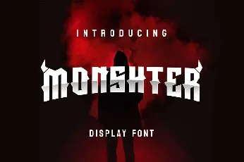 Monshter font