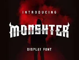 Monshter font