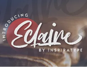 Eclaire font