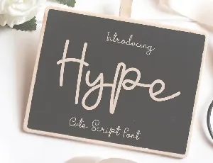 Hype font