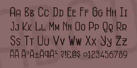 Fitzgerald font