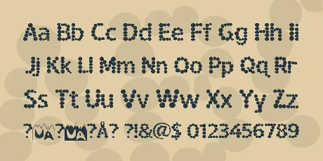 Spotted Fever font