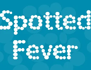 Spotted Fever font