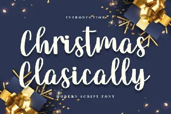 Christmas Classically font