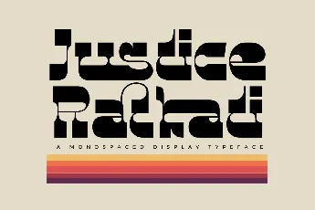 Justice Ratkati font