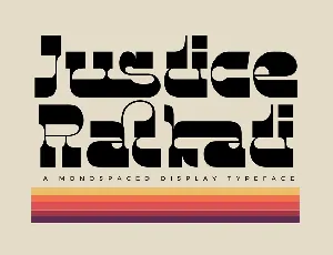 Justice Ratkati font