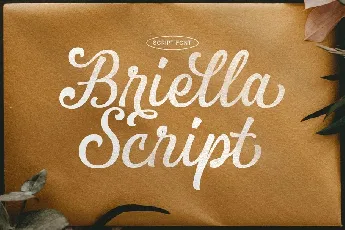 Briella font