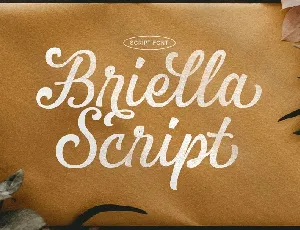 Briella font