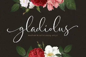 Gladiolus font