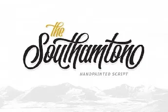 The Southamton Typeface font