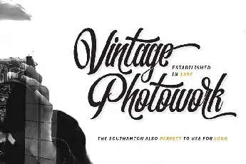 The Southamton Typeface font