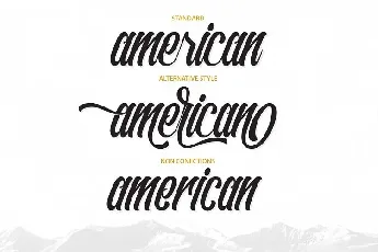 The Southamton Typeface font