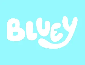 Bluey font