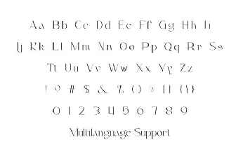 Swara Clamora font