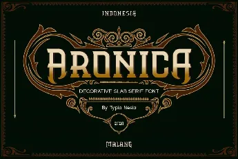 Aronica font