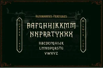 Aronica font