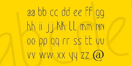 Esporadica font