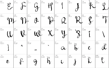 Hello Homework font