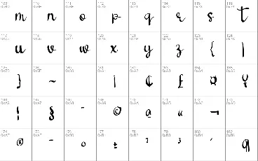 Hello Homework font