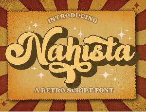 Nahista font