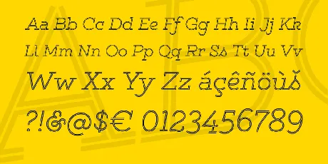 Gist font