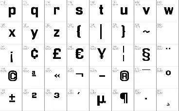 Enigmatic font