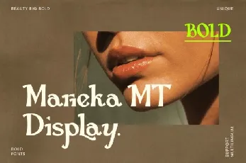 Marieka MT font