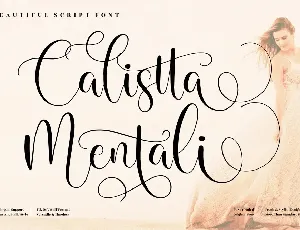 Calistta Mentali font