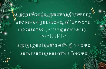Christmas Joy font