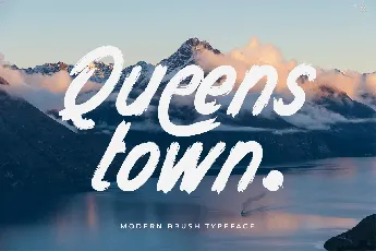 Queenstown font