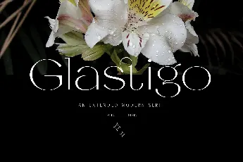 Glastigo font