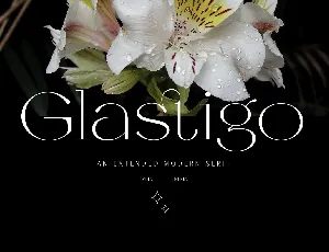 Glastigo font