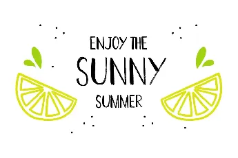 Hot Summer font