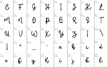 Iphigenia-free font