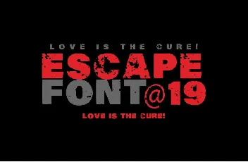 Vtks Escape font