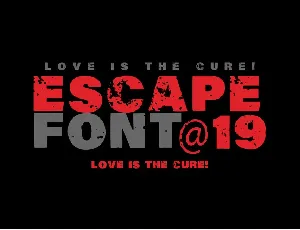 Vtks Escape font